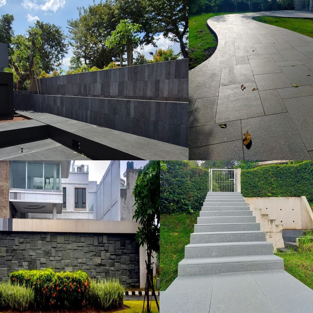 Stone showcase